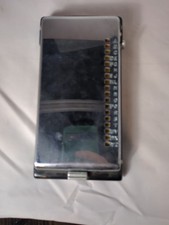 Vintage Min Century Flip Up Address Finder Made In Japan picture