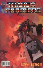 Transformers, The: Devastation #5A VF; IDW | 21 - w/Bag+Board picture