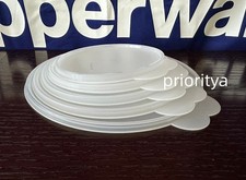 Tupperware Replacement Seal Fit 5pc Wonderlier Bowl Set Sheer Seal Set of 5 New picture