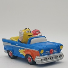 Vintage 2001 M&M's Blue 1957 Chevy Bel Air Convertible Red & Yellow - Galerie  picture