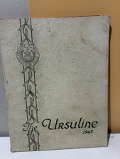 1947 Ursuline Academy Yearbook Centennial Edition - Galveston Texas picture