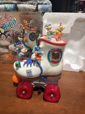 Enesco Rockin And Rollin Deluxe Action Music Plays Rock Around The Clock 1994 picture
