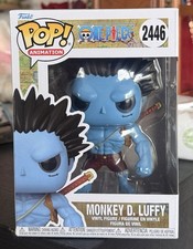 Funko Pop MONKEY D. LUFFY (Nightmare) #2446 One Piece Mystery Box Exclusive picture