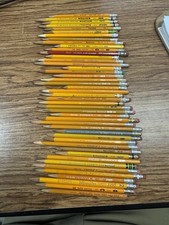 47 Vintage Pencils Lot Berol Dixon Eberhard Faber Venus General’s Ticonderoga picture
