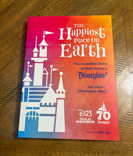 Disney Disneyland: The Happiest Place on Earth Book D23 2025 picture