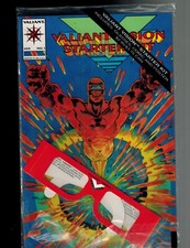 Valiant Vision Starter Kit #1 Factory Sealed 10x Investor Lot Neal Adams Cover picture