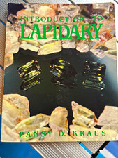 Introduction to Lapidary: Book by Amory D. Kraus picture