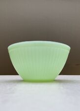 Very Rare Vintage Fire King Jadeite Jane Ray Bowl picture