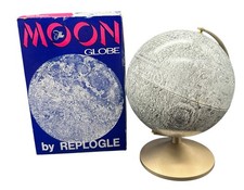 VTG Replogle The Moon Globe With Stand Box 6