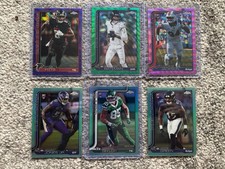 🔥 2025 Topps Chrome Football Numbered Lot - /75, /99, /250, /299 🔥 picture