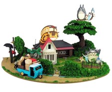 Sankei Studio Ghibli series My Neighbor Totoro Totoro is full diorama JAPAN NEW picture