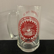 Vintage Fairmount Fire Co Lansdale PA Department Fireman's Centennial Parade Mug picture