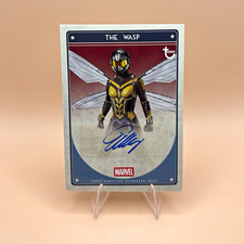 Topps Marvel 2026 Brooklyn The Wasp Evangeline Lilly Auto MUA-EL picture