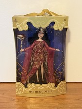 The Disney Store Midnight Masquerade Mother Gothel Lim Edition Collector Doll picture