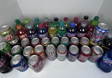 42 Pc Mountain Dew Collection Rare Discontinued Game Fuel Baja Full Sealed Lot picture