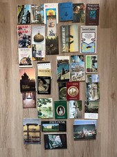 Soviet Russia Moscow Kremlin Tourist Lot Postcards Museum Map USSR Early 1990s picture