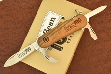 Vintage LL Bean Pocket knife 100 Year Anniversary WENGER Swiss Army Knife (34065 picture