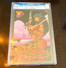 Warlord of Mars: Dejah Thoris #1 (2011) CGC 9.8 Incentive Var picture