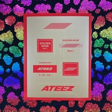 ATEEZ Golden Hour: Part 1 Walmart Makestar Hello82 Pre-Order Benefit POB PC picture