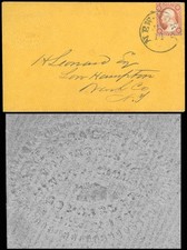 1850's NY, Embossed C/C, JAMES BRACKETT & CO. Importers of Wine & Liquors, #11A picture