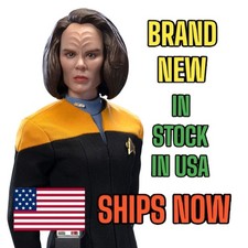 EXO-6 Star Trek Voyager B'Elanna Torres 1/6 Scale Museum Grade Action Figure NEW picture