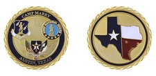 ARMY CAMP MABRY AUSTIN TEXAS MILITARY FORCES 1.75