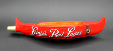 Leinenkugel's Leinie's Red Lager CanoeTap Beer Handle Red 13.5  Rare  Unused picture