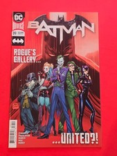 Batman #89 DC Comics 2020 Punchline First Cameo Their Dark Designs Part 4 picture
