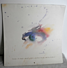 VTG 1987 CALENDAR THE FINE ART OF OPHTHALMOLOGY 12 FAMOUS EYE PICTURES BIN07 picture