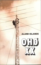 Vintage QSL Card OHØXX Aland Islands Finland 1988 Amateur Radio Ham picture