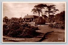Victoria Park Warrington RPPC Real Photo Postcard Valentine's G.6329 UK picture