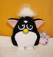 Cakeworthy Furby Plush Cosplay Black Crossbody Shoulder Bag NEW picture