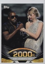 2011 Topps American Pie Kanye West Taylor Swift Kanye Interrupts Swift #196 a4e picture
