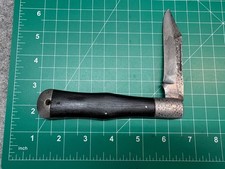 Vintage Valley Forge Rare Coke Bottle Style Newark New Jersey Pocket Knife picture