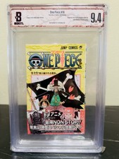 One Piece Vol. 16 BGS 9.4 1st Print Japanese Manga With Obi 2000 picture
