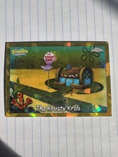 Topps 2025 Topps Chrome SpongeBob SquarePants #45 The Krusty Krab 24/50 picture