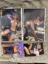 Bobby Jo #5 Bad Bug Media 2-Book Set Cover A & G Hot Holofoil Prints picture