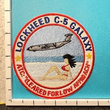 Lockheed C-5 Galaxy Program Patch picture