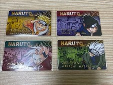 NARUTO Birthday Collection Card 2026 4-Piece Set Japan  picture