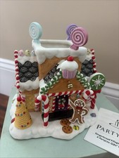 Partylite Exclusive Retired Gingerbread Cottage House Village #1 Tealight P7901 picture