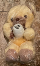 AMERICAN OIL COMPANY AMOCO PROM TEDDY BEAR PLUSH 12” NEW IN POLY BAG picture