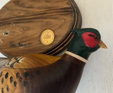 Big Sky Carvers Chris Olson Master’s Edition Pheasant 651/1250 Wood NEEDS REPAIR picture