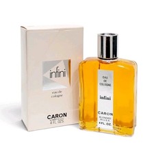 Vintage Caron Infini 4 oz Eau de Cologne Rare  picture