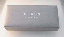 VINTAGE BILL BLASS PEN & PENCIL SET. SILVER BRUSHED CHROME picture