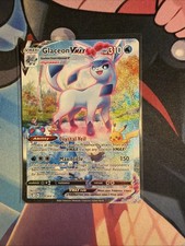 Glaceon VMAX (Alternate Art Secret) 209/203 Swsh07: Evolving Skies Holo Nm picture