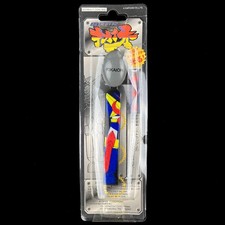 Vintage Capcom Tech Romancer Twinzam V Lightning Strap Keychain Japan Import picture