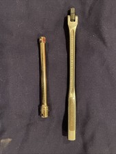 Vintage Craftsman VVY Code 3/8 Breaker Bar and Extension New Old Stock picture