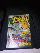 The Silver Surfer #13 (Marvel Comics February 1970) picture