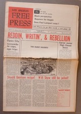 L.A.  FREE PRESS March 14, 1969 - Concert Ads  Counter-Culture picture