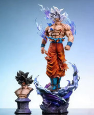 Dragon Ball Super Ultra Instinct Goku Anime 16.5in PVC Statue Collection Model picture